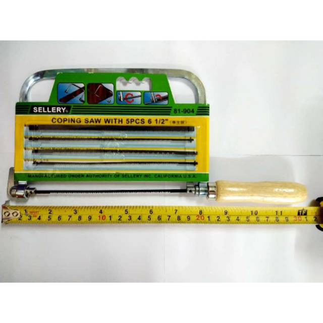 Gergaji ukir triplek akrilik /coping Saw/ Wood carving