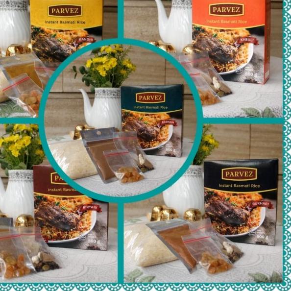 

✯ Instant Basmati Rice - Kebuli Kabsah mandhi bukhari biryani kabuli - Biryani ➷