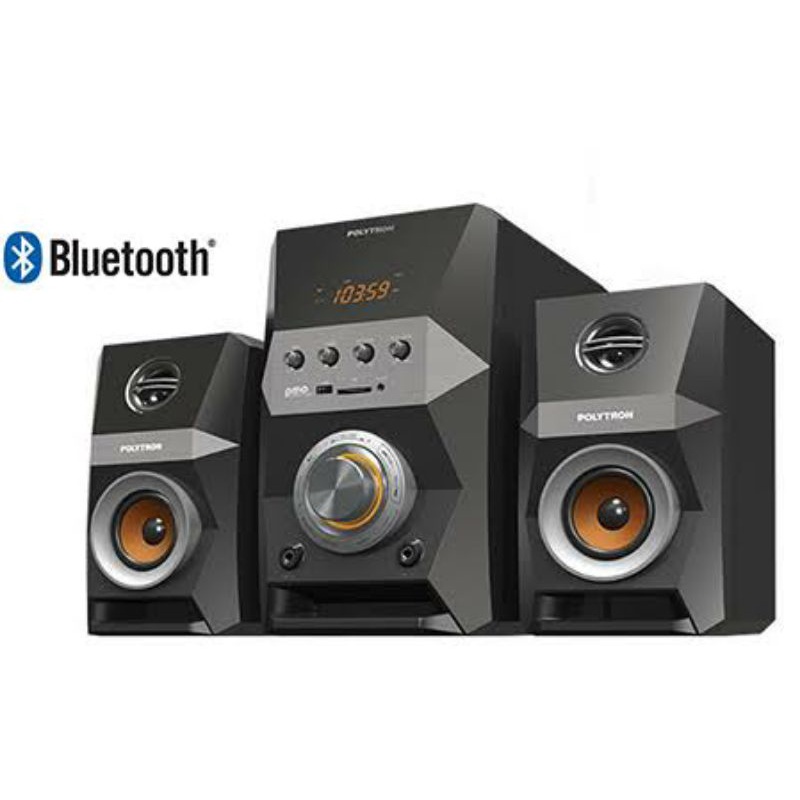 SPEAKER POLYTRON PMA 9502 / PMA9502 [BLUETOOTH / AUX / USB / KARAOKE ]