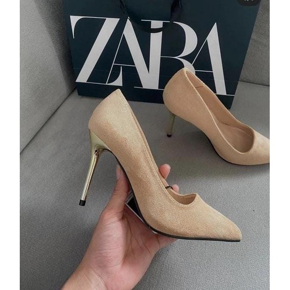 SEPATU WANITA ZS-852 HEELS 9CM