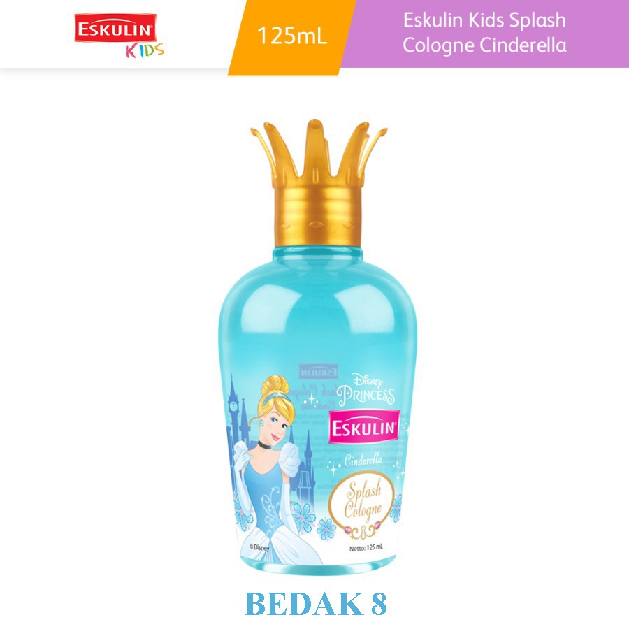 Eskulin Kids Splash Cologne 125ml