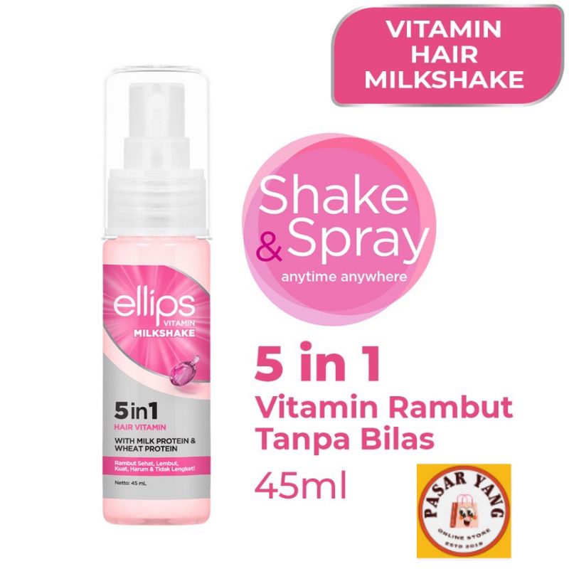 ELLIPS HAIR VITAMIN ULTRA TREATMENT & MILKSHAKE 5IN1