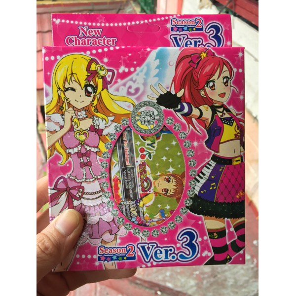 Kartu Aikatsu Premium Seri 3 - 7Caa9E - Original Asli