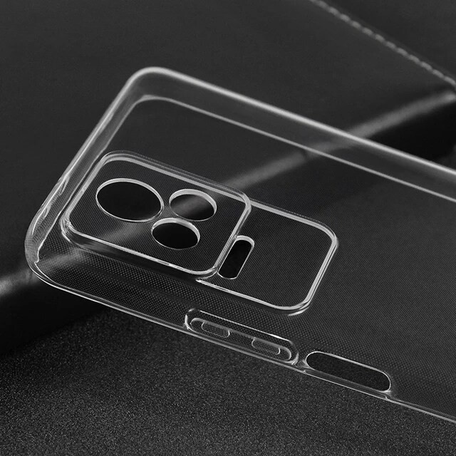 Clear Case Xiaomi Redmi K40S / Poco M5/Poco F4 5G / Poco F4 GT / Redmi K50 /Black Shark 2 /2 Pro / 3 /4 Gaming Inchi Softcase Transparant Cover Pocophone F4