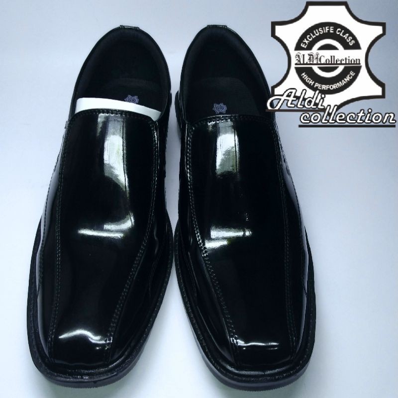 Sepatu Fantofel Pria /Sepatu Pantopel Pria Kulit /sepatukantor