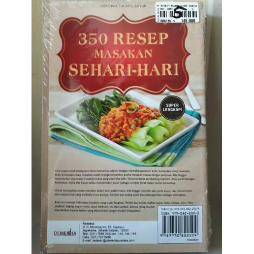 EXCLUSIVE 350 Resep Masakan Sehari Hari PALING MURAH