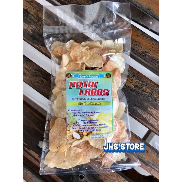 

Keripik Mbothe Putri Laras