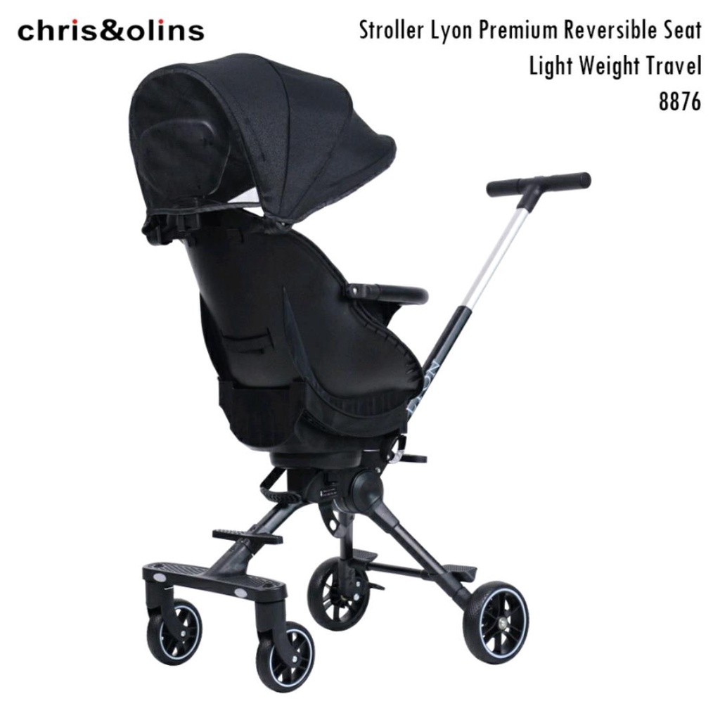 CHRISOLINS 8876 STROLLER LYON / STROLLER BAYI