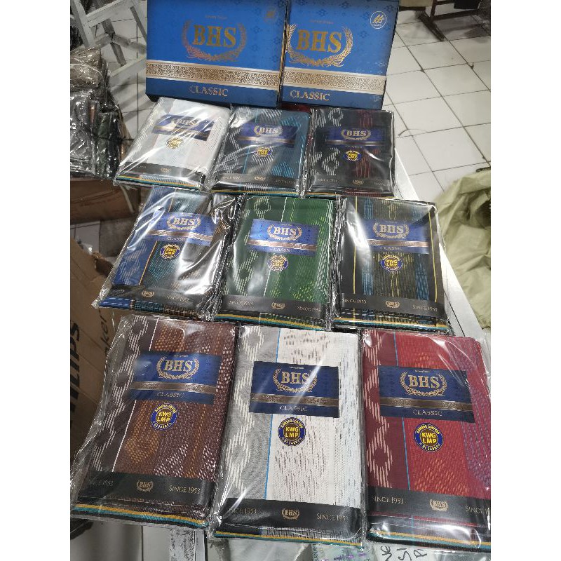 Sarung BHS Classic Kawung LMP