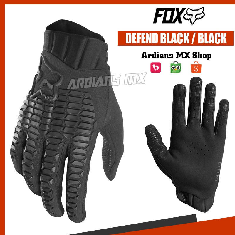 FOX - GLOVES - DEFEND - SARUNG TANGAN - TRAIL ENDURO CROSS TRABAS BALAP