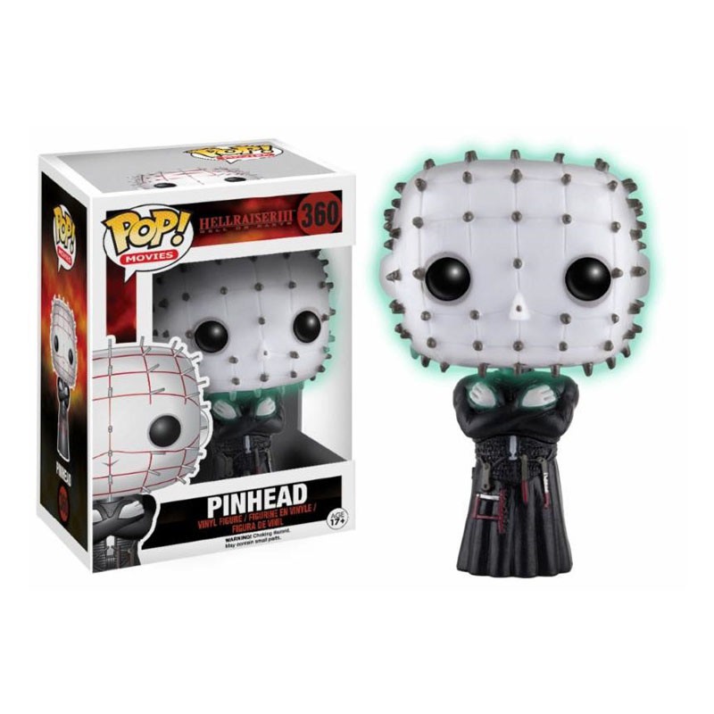 [Bp] Hellraiser - Pinhead Glow In The Dark - 11244 Original High Quality