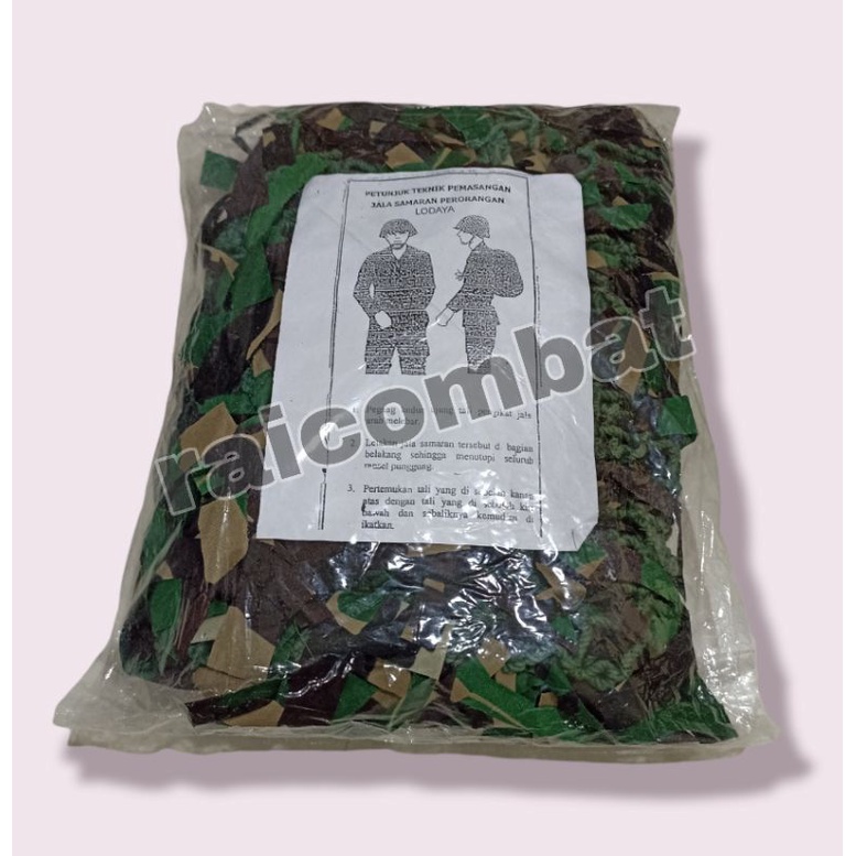 SAMARAN RANSEL DAN HELM TNI