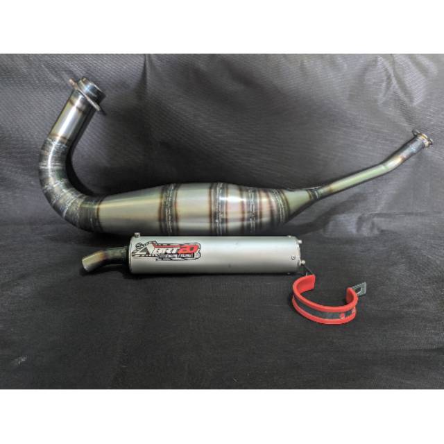 Knalpot Abrt20 Ninja R/Rr/Ss