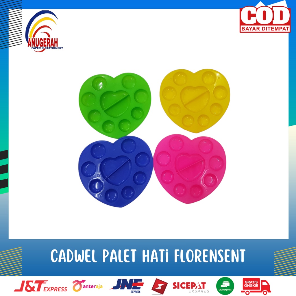 

Cadwel Palet Hati Florensent (PCS)