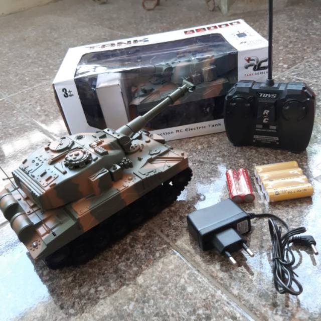 Mainan Rc tank series