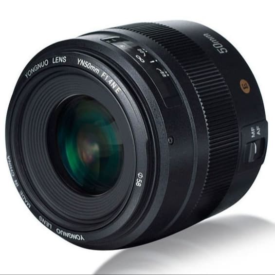 HOT SALE - LENSA FIX YONGNUO YN-50MM F/1.4 FOR NIKON