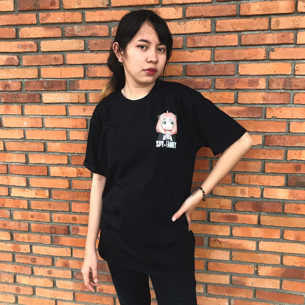 Tshirt Anya Drink Hotchoco Anime Manga Spy x Family Premium Unisex