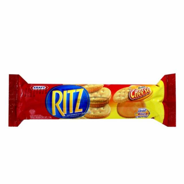 Jual RITZ Sandwich Cracker Cheese Krekers Keju 118 Gram Biskuit