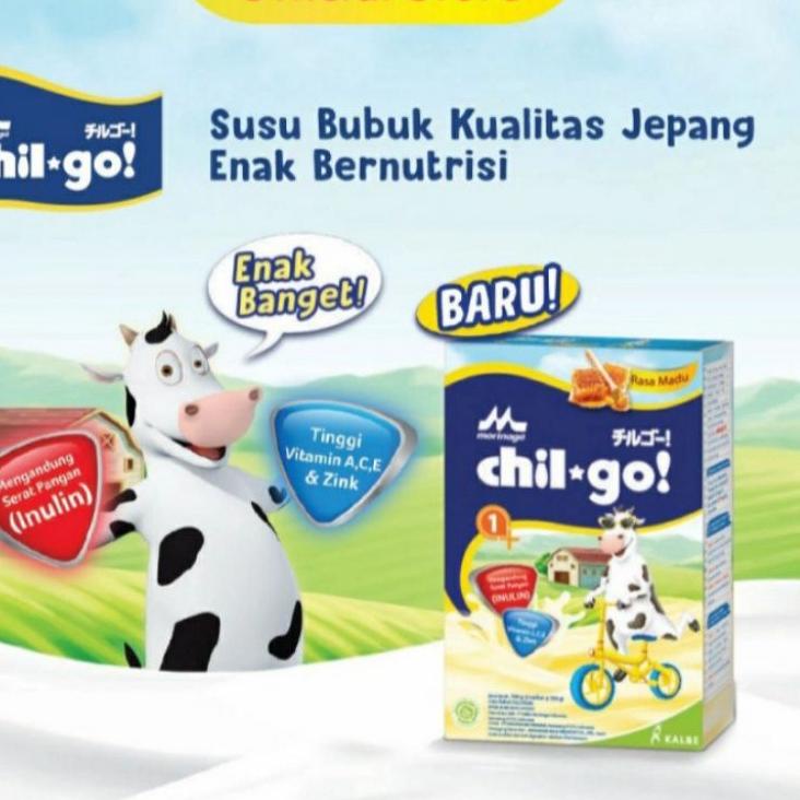 

Terjangkau - MORINAGA CHIL*GO POWDER 1+ 300Gr dan 700Gr VANILLA & MADU Susu Bubuk Susu Pertumbuhan ED Panjang |