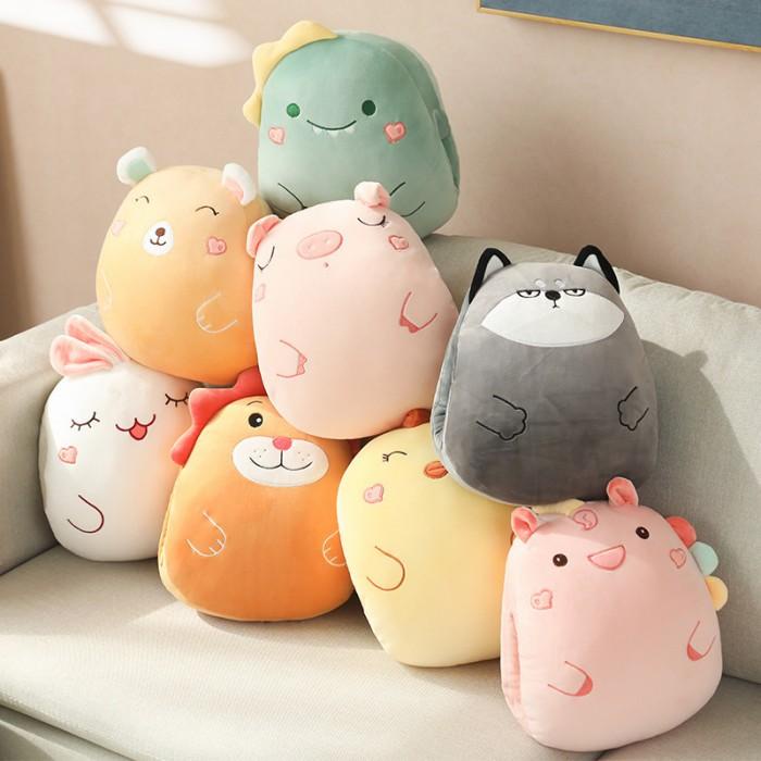 Eleu | Bantal Selimut Boneka Karakter Lucu Banget Imut