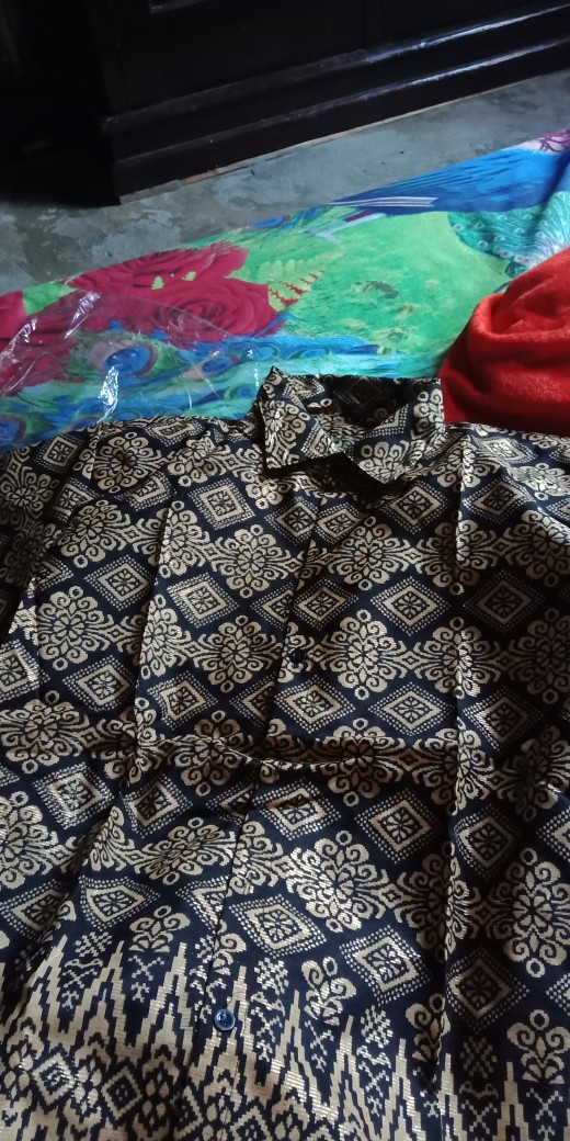 Cp Yasmin Couple Pasangan, Batik Babyterry, Gamis, Muslim