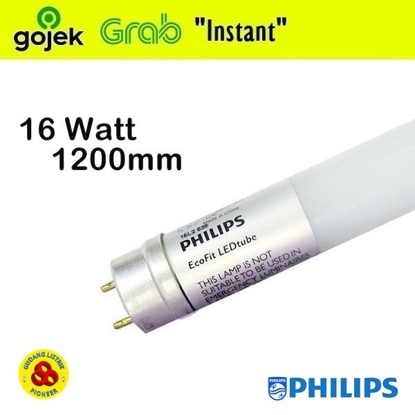 Philips Ecofit Led Tube 16 Watt Setara 36 Watt
