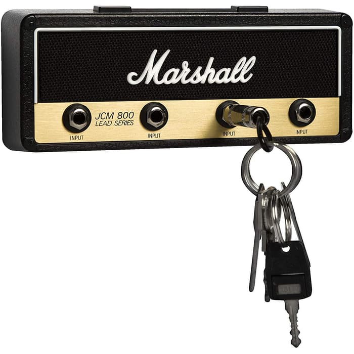 Marshall Key Chain Holder Jack Rack II JCM800