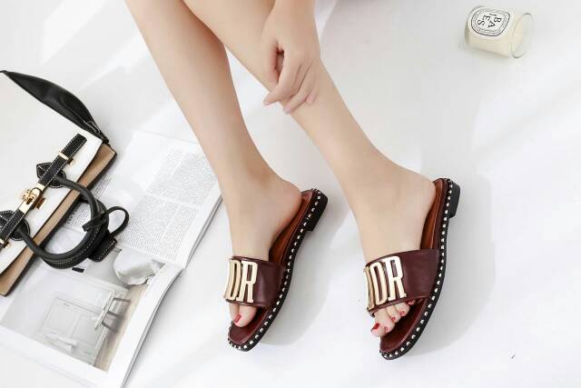 dior evolution slide sandals