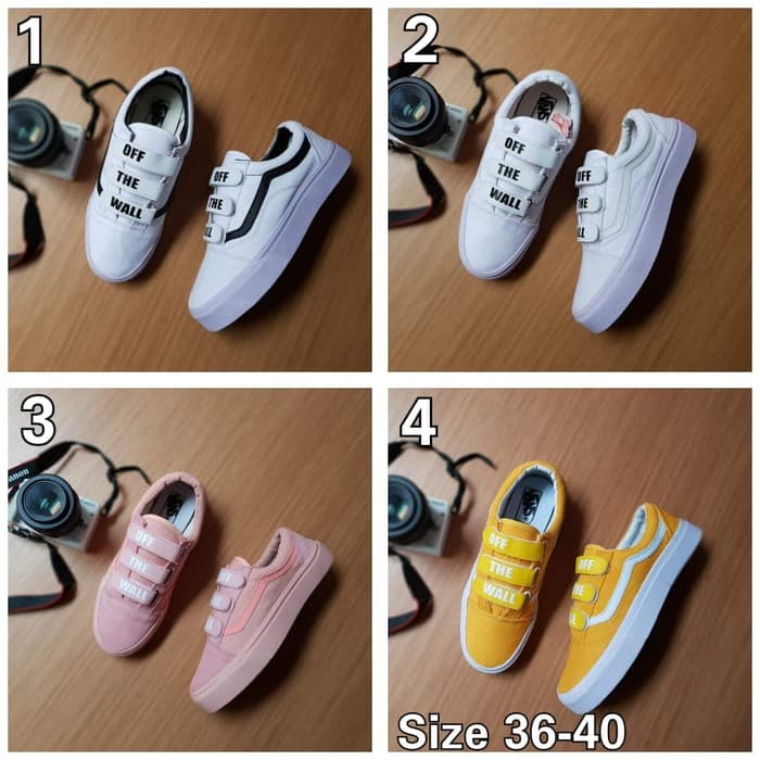 VANS OLD SKOOL PEREKAT SEPATU WANITA