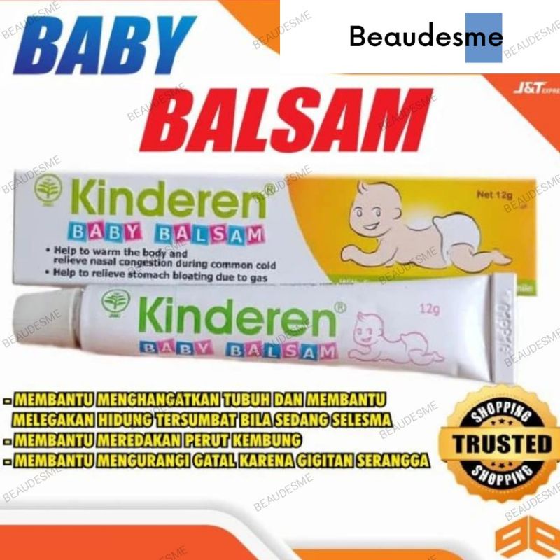 kinderen baby balsem