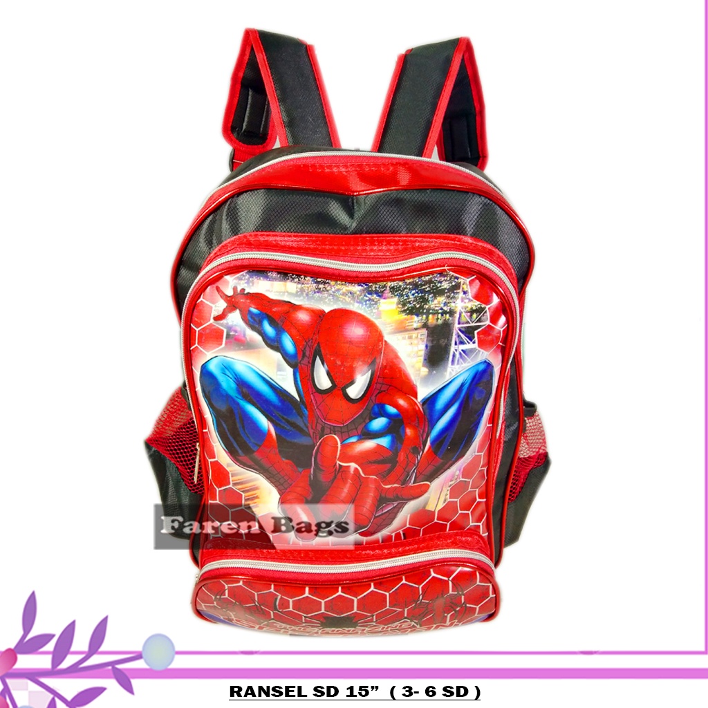 TAS RANSEL ANAK LAKI LAKI TAS SEKOLAH ANAK TK SD COWOK TAS NGAJI LES MURAH