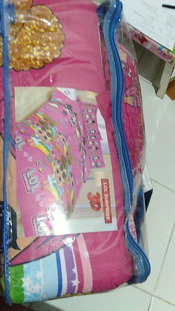 Rc Bedcover Rumbai Bonita Marissa Redwood Beauty Paris Nikita Doremon Olympico Panda Widianita