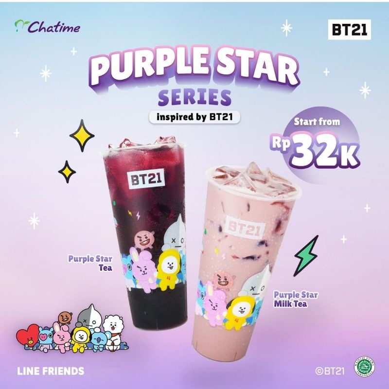 WTT BT21 CHATIME MAGNET