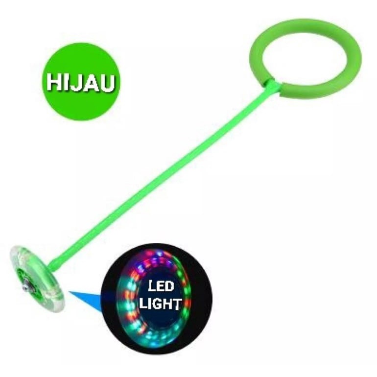 Holahop LED Kaki alat olahraga anak dan dewasa