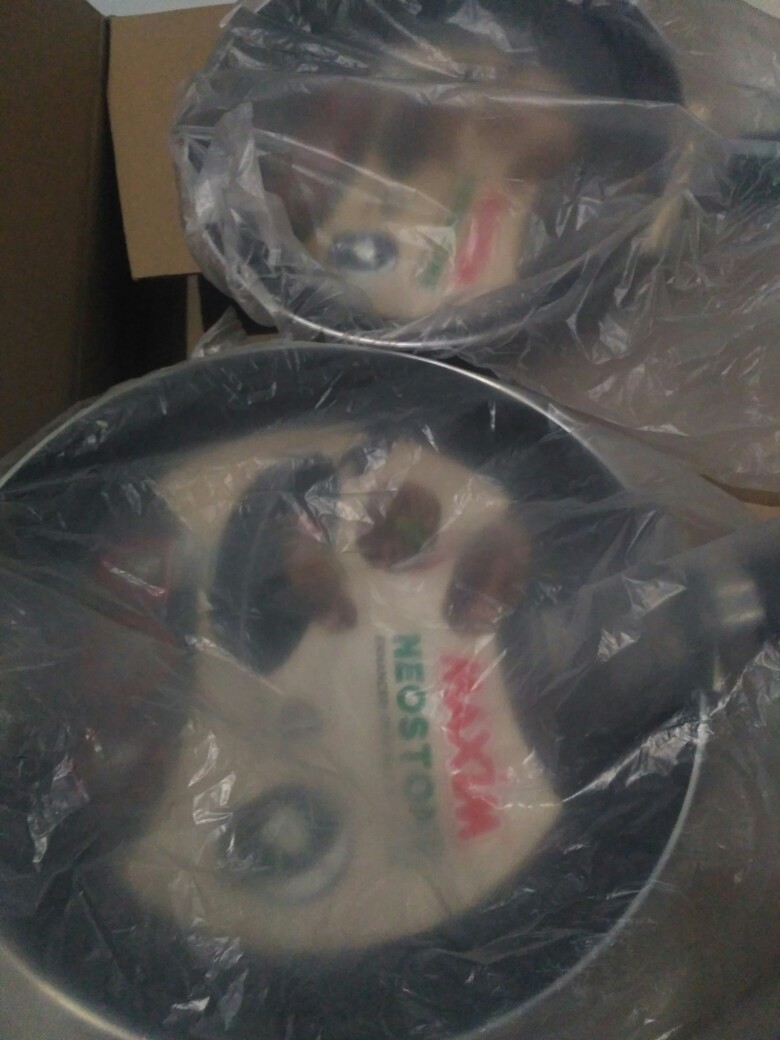 Maxim Frying Pan Keramik Tanpa Minyak 28cm | Wajan Anti Gores | Penggorengan Anti Lengket | Teplon