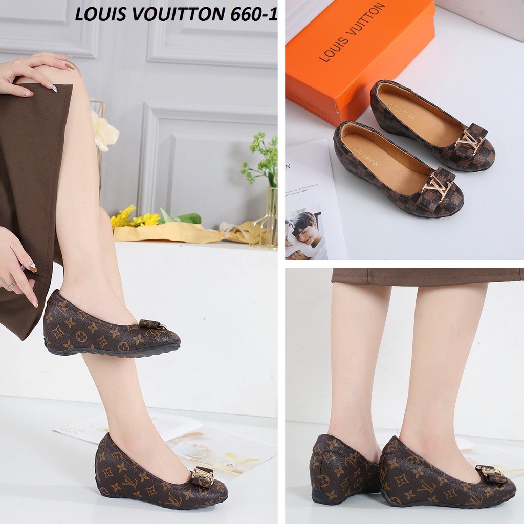 SEPATU WANITA WEDGES SHOES 660-1