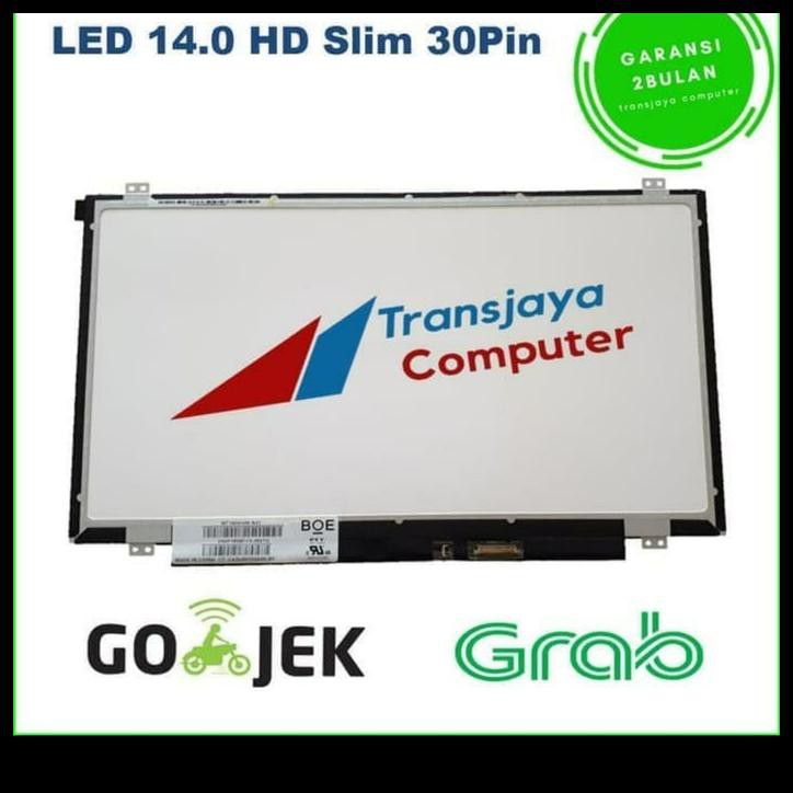 Layar Original Led Lcd Hp 14Ac Hp 14-Ac001Tu Hp 14-Ac003 Hp 14-Ac053Tu