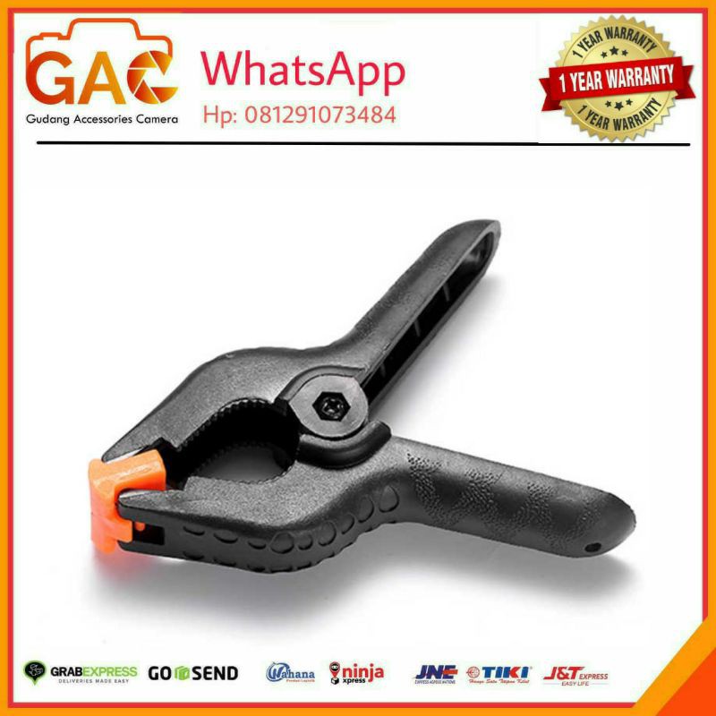 spring clamp clip heavy duty nylon plastics material