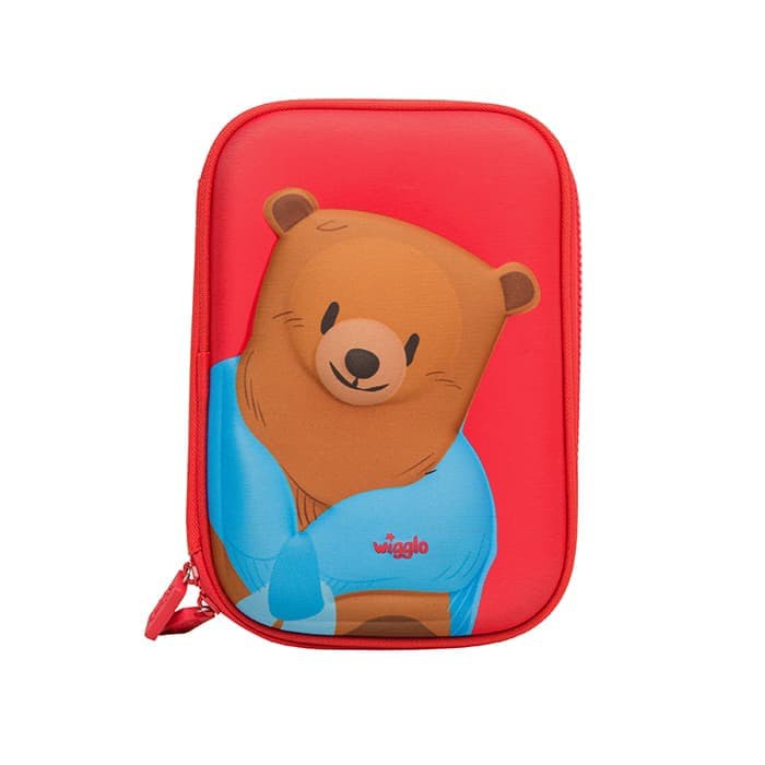 

Wigglo Hardtop Pencil Case Large Bear