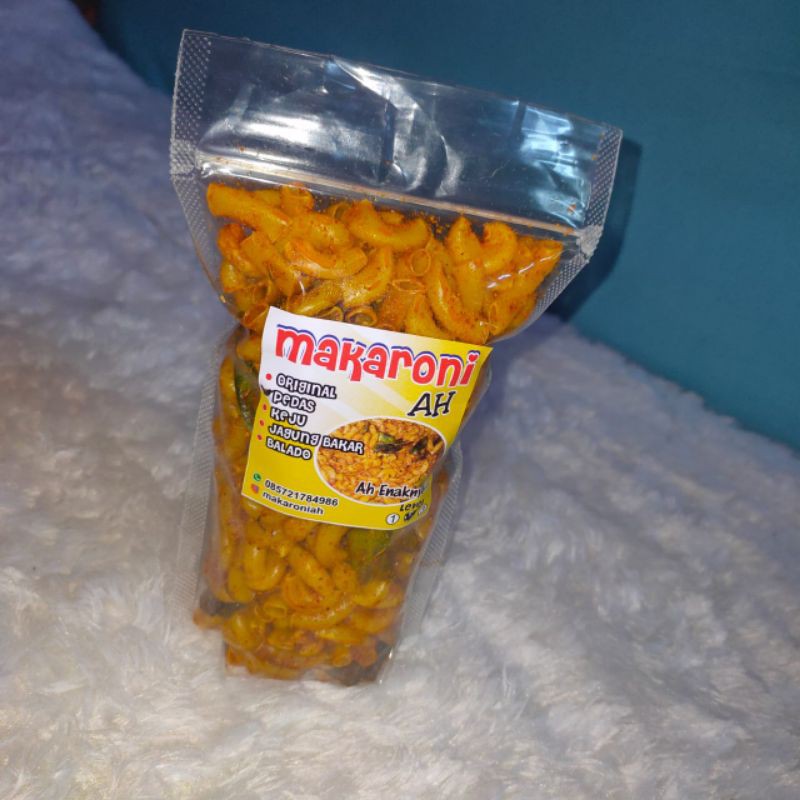 

Makaroni AH - Varian Rasa Pedas 125 gr