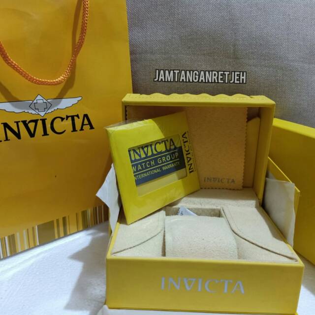 KOTAK JAM TANGAN BOX INVICTA ORIGINAL