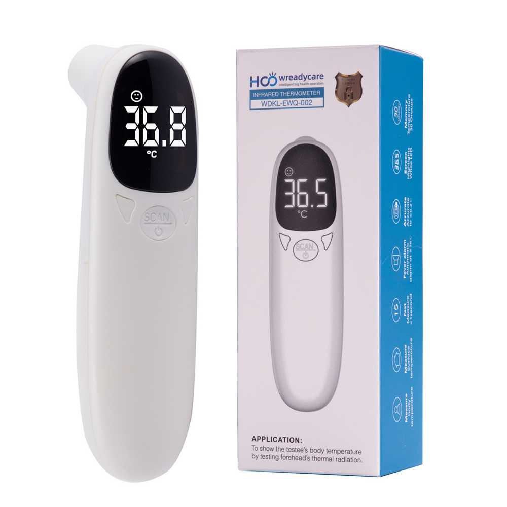 COD Termometer Digital Thermogun Thermometer Infrared Gun Alat Cek Suhu Badan Thermo Gun D29