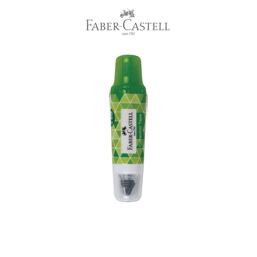 Faber-Castell Correction Tape R1 Green Barrel