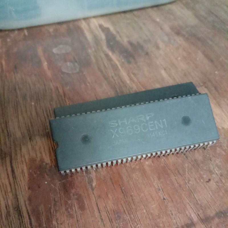 X969CEN1 ic croma tv crt Sharp