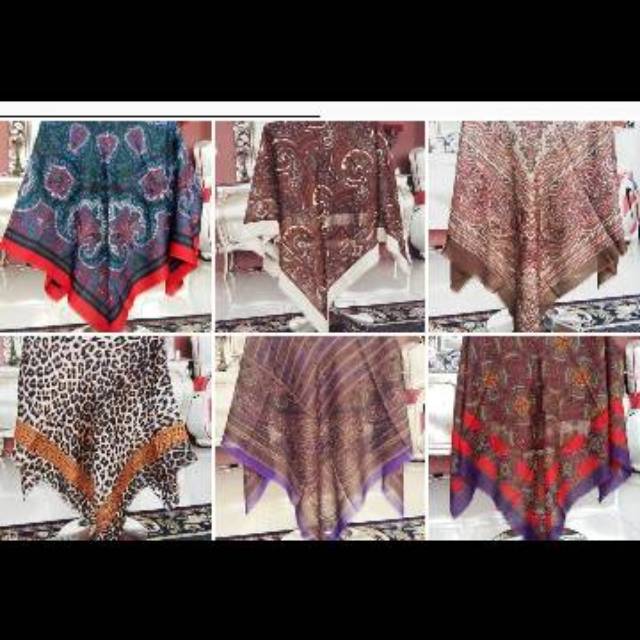 Kerudung tierack original italy