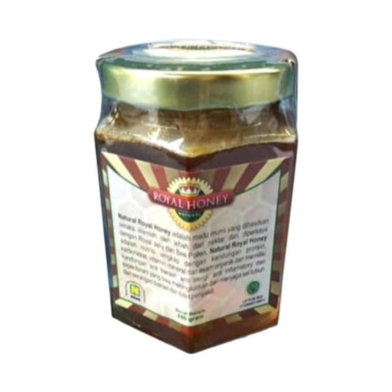 

Natural Royal Honey NRH madu plus Royal Jelly dan Bee Pollen