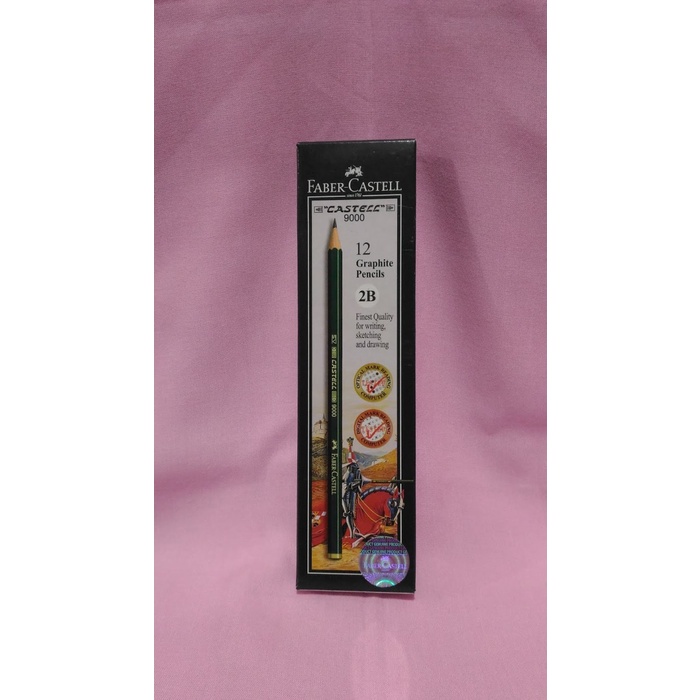 

Gilaa!!! Pensil Faber Castell 2B For Computer Asli Original 1 Lusin Lsn Pack Hot Sale
