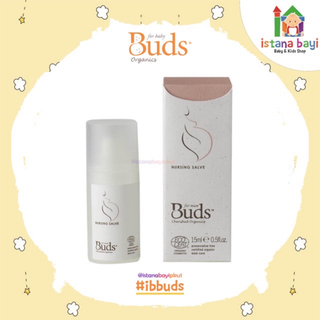 Buds Nursing Salve 15 ml - Obat puting Lecet