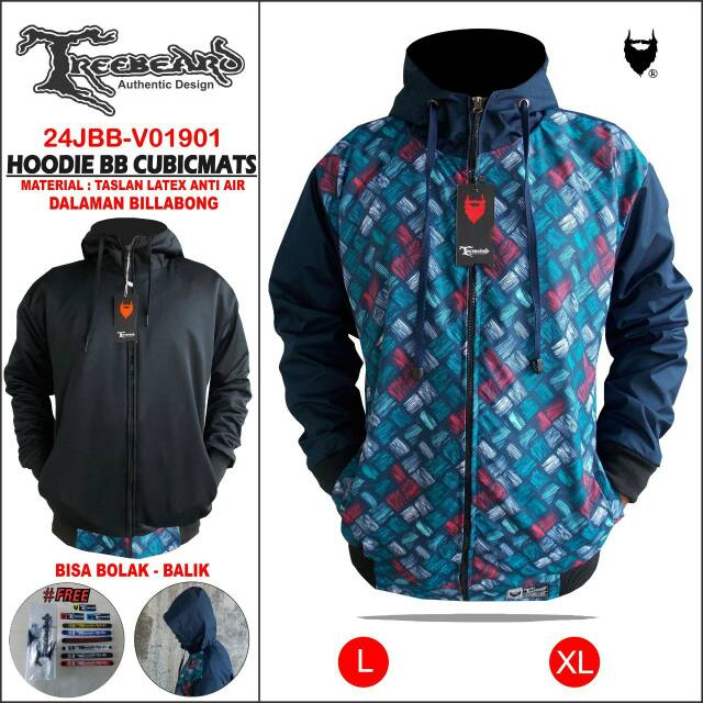 Jaket bolak balik terlaris keren