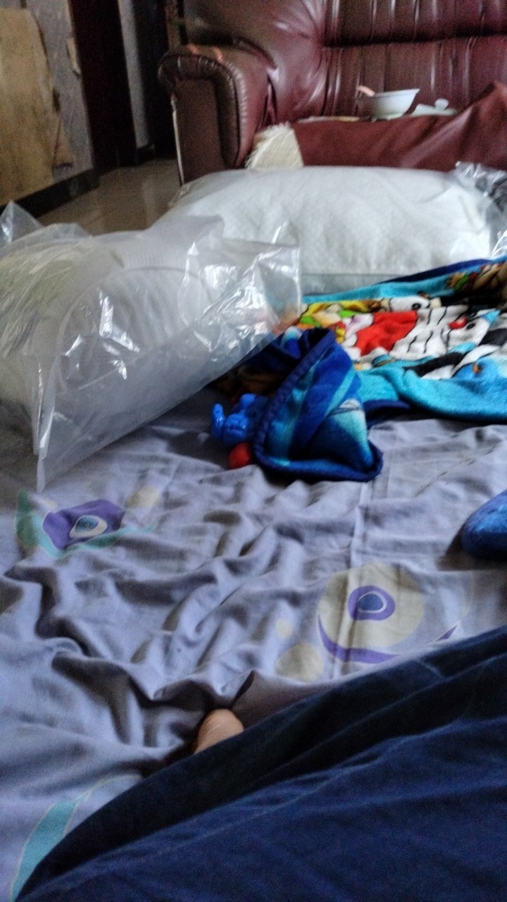 Bantal / Guling Hotel Merk Diffa Motif Hitam